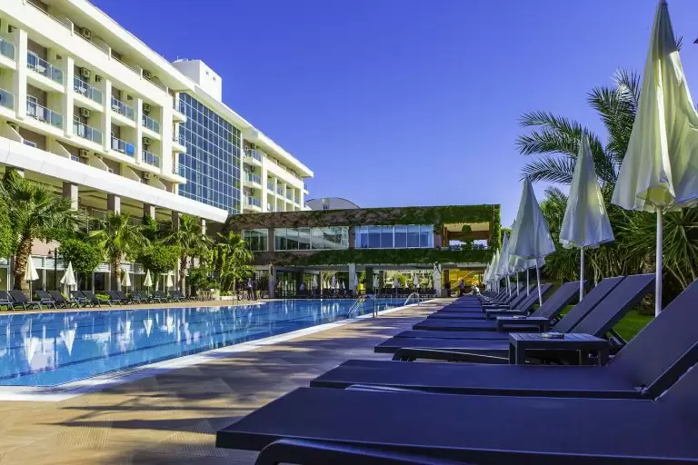 TELATIYE RESORT HOTEL — Turkija, Alanija nuotrauka