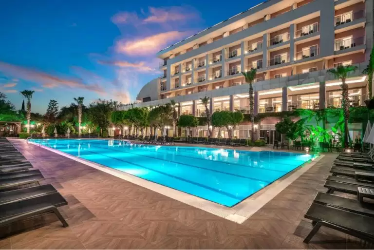 TELATIYE RESORT HOTEL — Turkija, Alanija nuotrauka