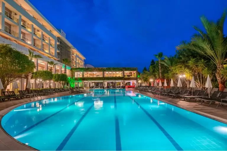 TELATIYE RESORT HOTEL — Turkija, Alanija nuotrauka