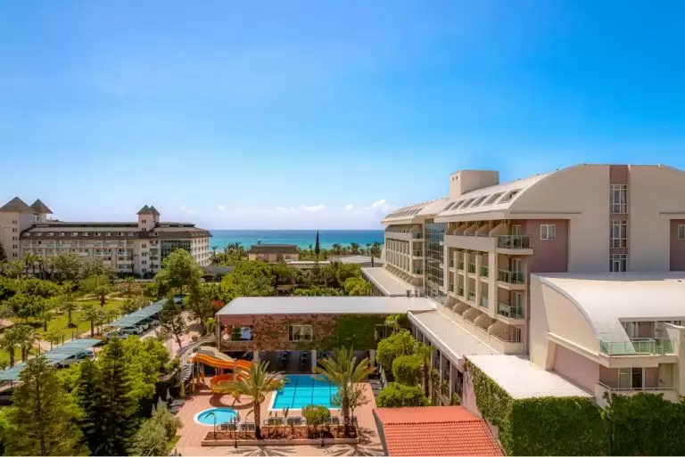 TELATIYE RESORT HOTEL — Turkija, Alanija nuotrauka