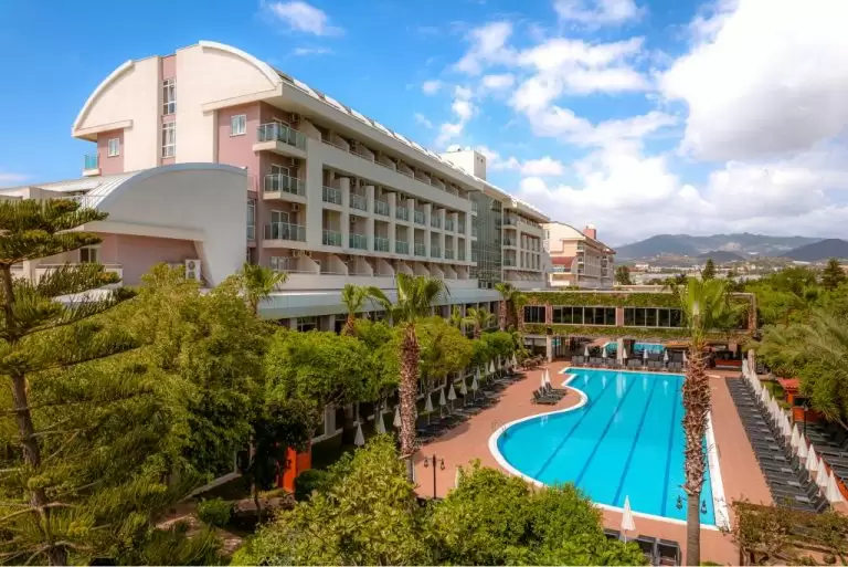 TELATIYE RESORT HOTEL — Turkija, Alanija nuotrauka