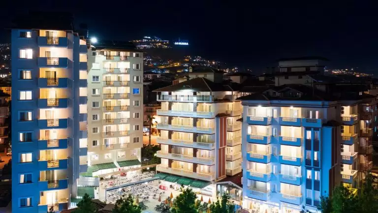 Villa Sun Flower Hotel Alanijoje — 7 naktų atostogos Turkijoje