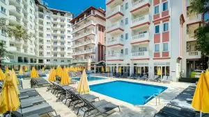 Villa Sun Flower Hotel — Turkija, Alanija nuotrauka