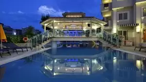 Villa Sun Flower Hotel — Turkija, Alanija nuotrauka