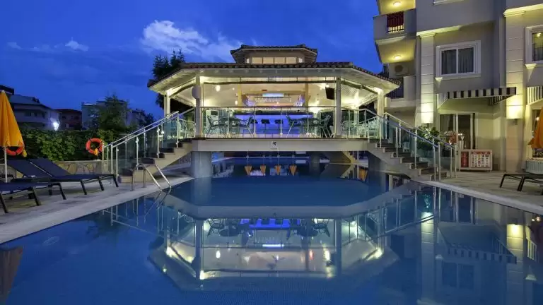 Villa Sun Flower Hotel — Turkija, Alanija nuotrauka