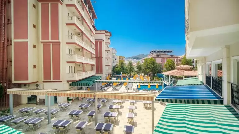 Villa Sun Flower Hotel — Turkija, Alanija nuotrauka
