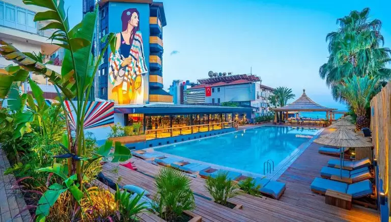 Ananea Kleopatra Beach (ex. Cooks Club Alanya) – atostogos Alanijoje