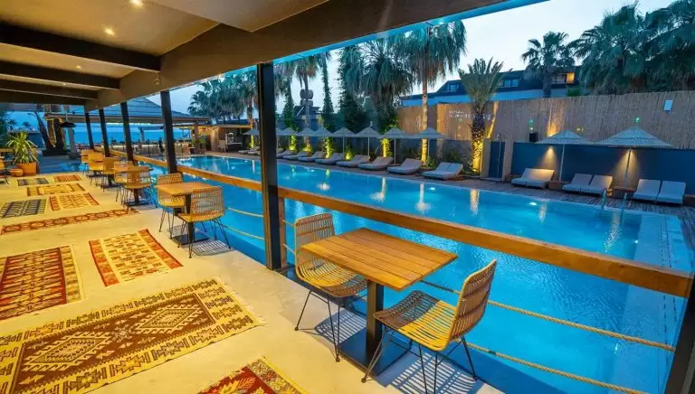 Ananea Kleopatra Beach (ex. Cooks Club Alanya) — Turkija, Alanija nuotrauka