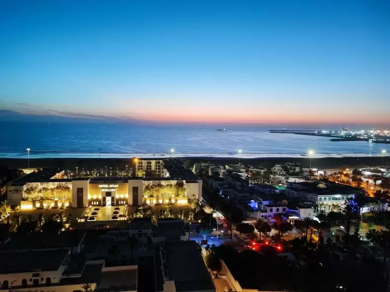 Anezi Tower Hotel & Appartments — Marokas, Agadiras nuotrauka