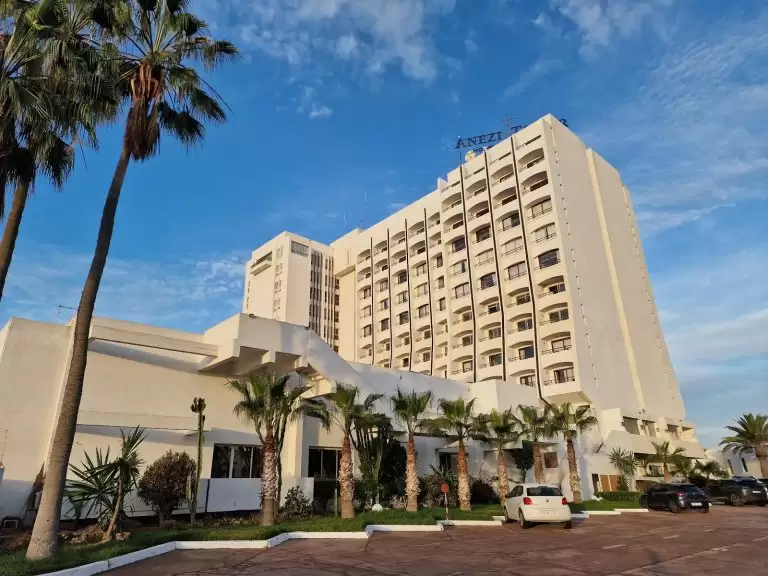 Anezi Tower Hotel & Appartments — Marokas, Agadiras nuotrauka