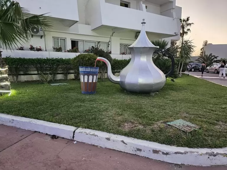 Anezi Tower Hotel & Appartments — Marokas, Agadiras nuotrauka