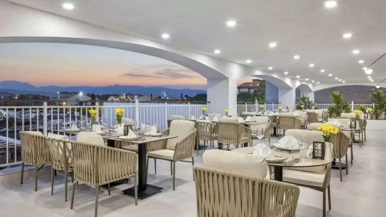 Arcanus Trendline Resort Side — Turkija, Sidė nuotrauka