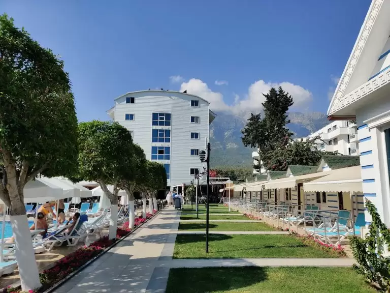 Armas Beach Hotel — Turkija, Kemeras nuotrauka