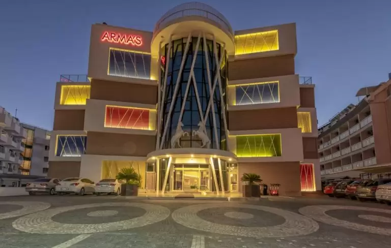 Armas Beach Hotel — Turkija, Kemeras nuotrauka