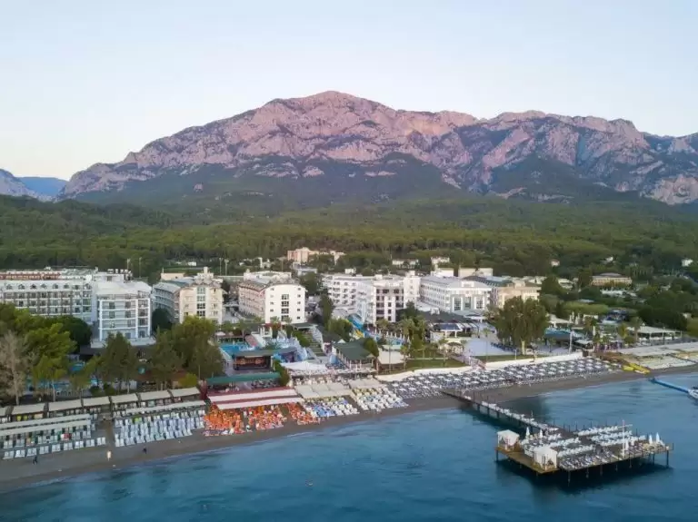 Armas Beach Hotel Turkijoje: Kemero atostogos su UAI