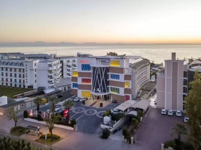 Armas Beach Hotel — Turkija, Kemeras nuotrauka