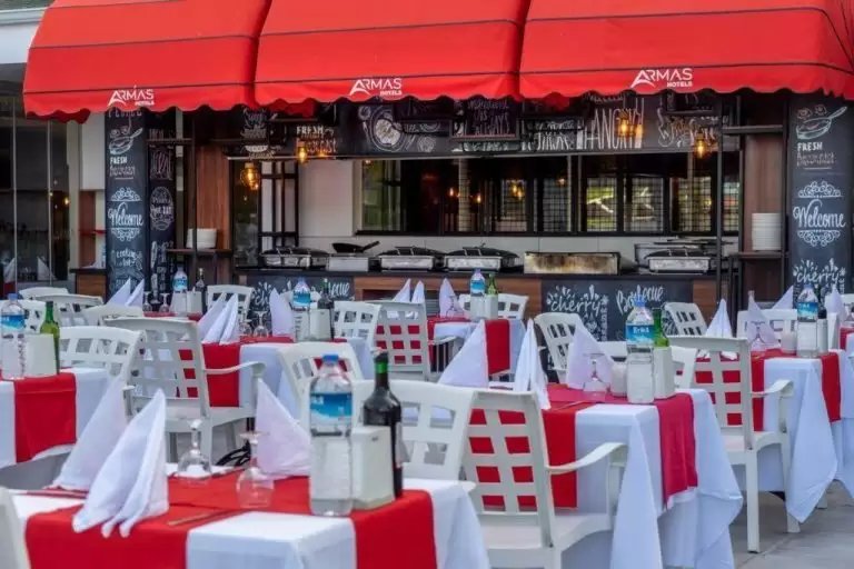 Armas Beach Hotel — Turkija, Kemeras nuotrauka