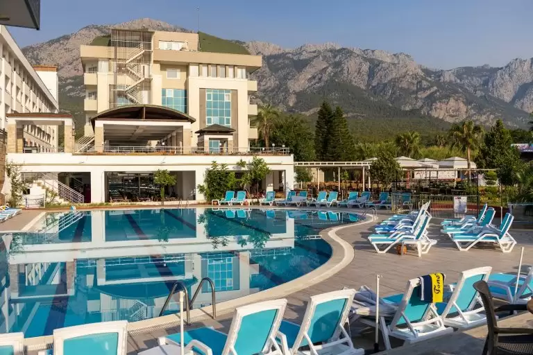 Armas Gul Beach — Turkija, Kemeras nuotrauka