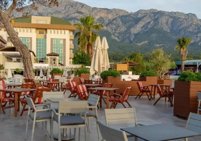 Armas Gul Beach — Turkija, Kemeras nuotrauka