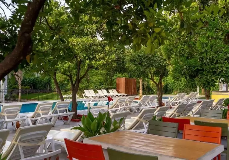 Armas Gul Beach — Turkija, Kemeras nuotrauka