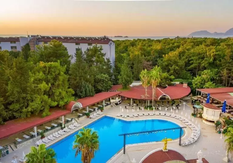 Armas Kaplan Paradise Hotel Kemere: atostogos Turkijoje