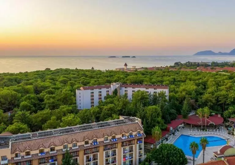 Armas Kaplan Paradise Hotel — Turkija, Kemeras nuotrauka