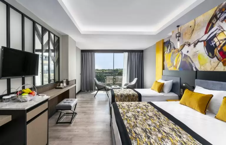 Arnor De Luxe Hotel & Spa — Turkija, Sidė nuotrauka