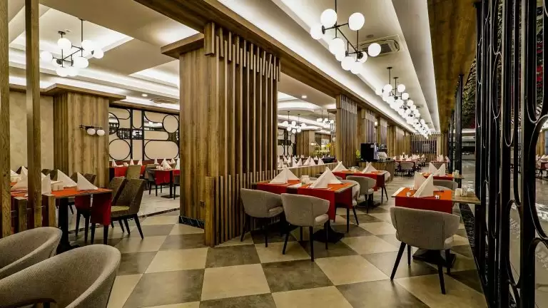 Arnor De Luxe Hotel & Spa — Turkija, Sidė nuotrauka