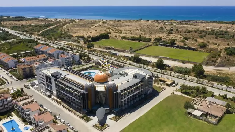 Arnor De Luxe Hotel & Spa — Turkija, Sidė nuotrauka