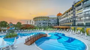 Arnor De Luxe Hotel & Spa — Turkija, Sidė nuotrauka