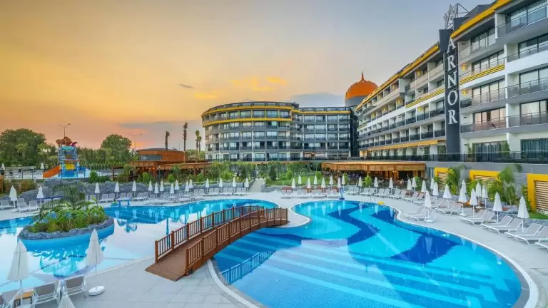 Arnor De Luxe Hotel & Spa — Turkija, Sidė nuotrauka