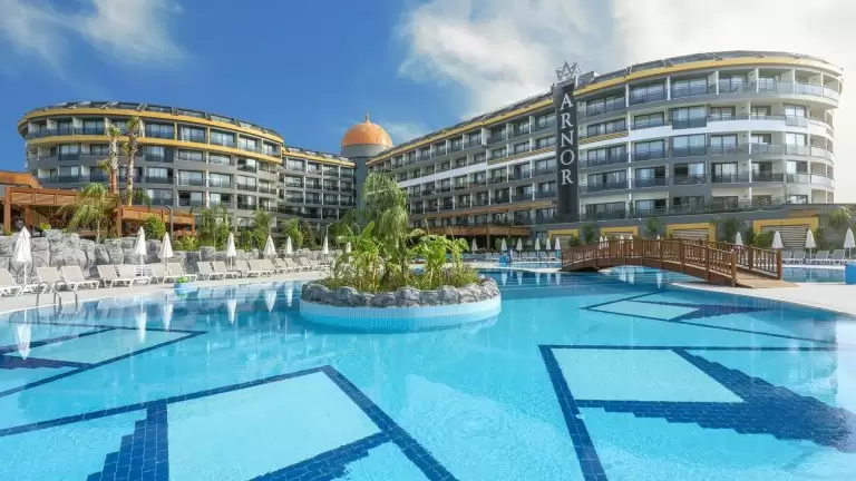 Arnor De Luxe Hotel & Spa — Turkija, Sidė nuotrauka
