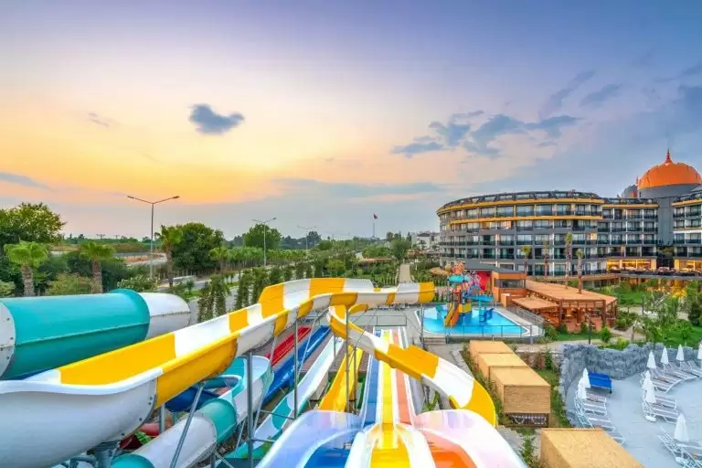 Arnor De Luxe Hotel & Spa — Turkija, Sidė nuotrauka