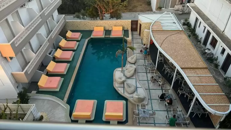 ASANA HOTEL — Graikija, Heraklionas nuotrauka
