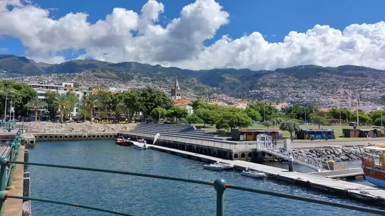 BAIA AZUL — Portugalija, Madeira nuotrauka