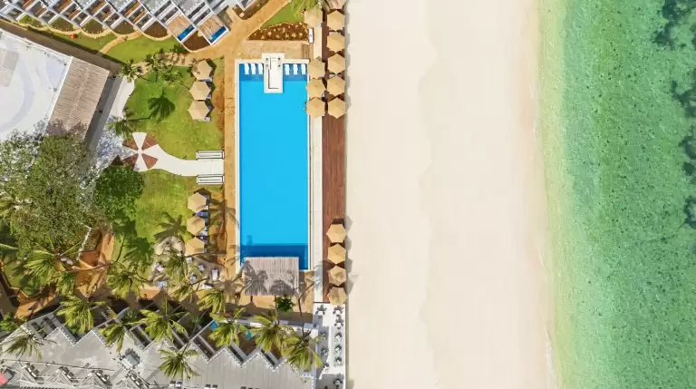 Bamburi Beach Hotel — Kenija, Mombasa nuotrauka