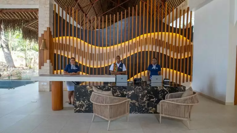 Bamburi Beach Hotel — Kenija, Mombasa nuotrauka
