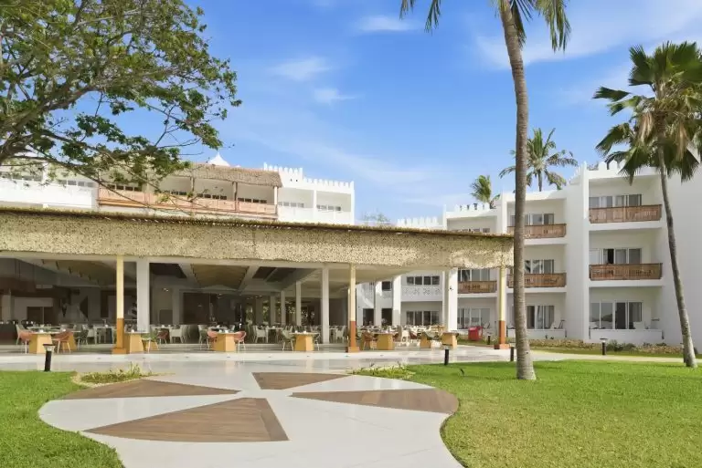 Bamburi Beach Hotel — Kenija, Mombasa nuotrauka