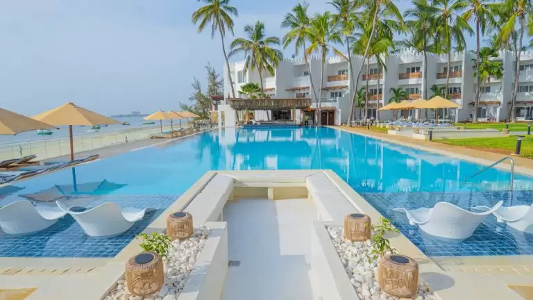 Bamburi Beach Hotel — Kenija, Mombasa nuotrauka