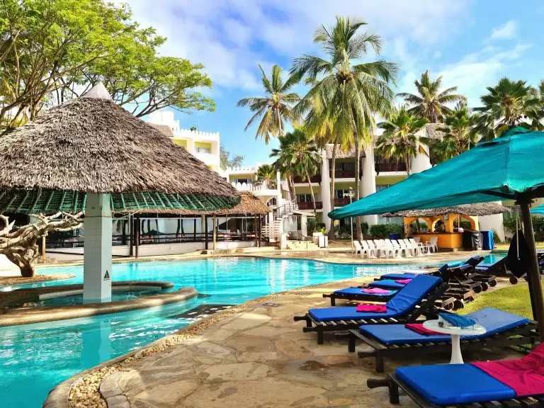 Bamburi Beach Hotel — Kenija, Mombasa nuotrauka
