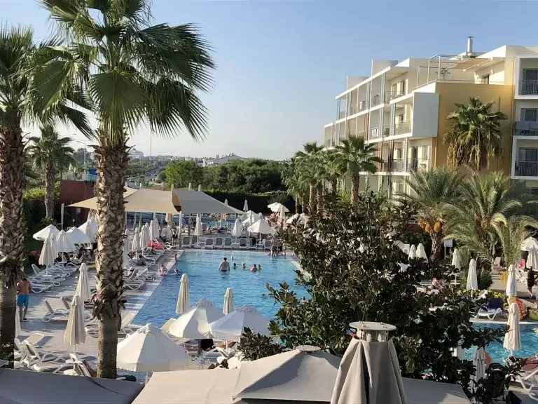 Barut Goia (Ex.Barut Sunwing Side Beach) — Turkija, Sidė nuotrauka