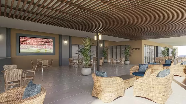 Barut Goia (Ex.Barut Sunwing Side Beach) — Turkija, Sidė nuotrauka