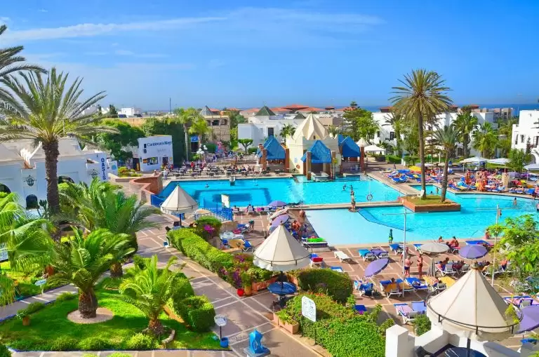 Caribbean Village Agador — Marokas, Agadiras nuotrauka