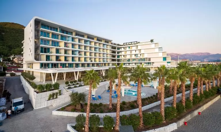 CARINE HOTEL KUMBOR — Juodkalnija, Juodkalnija nuotrauka