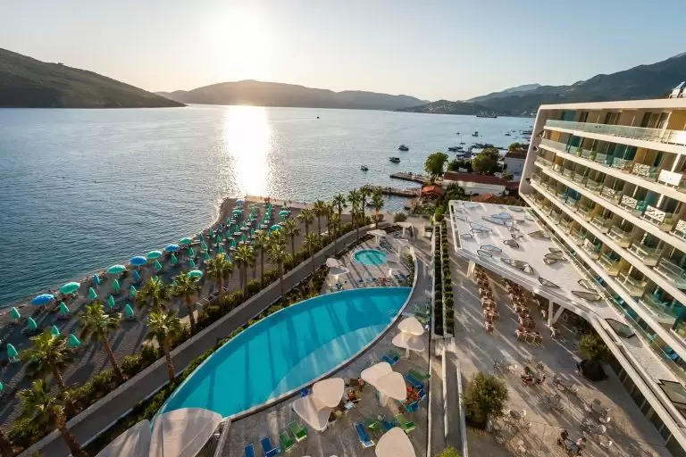 CARINE HOTEL KUMBOR — Juodkalnija, Juodkalnija nuotrauka