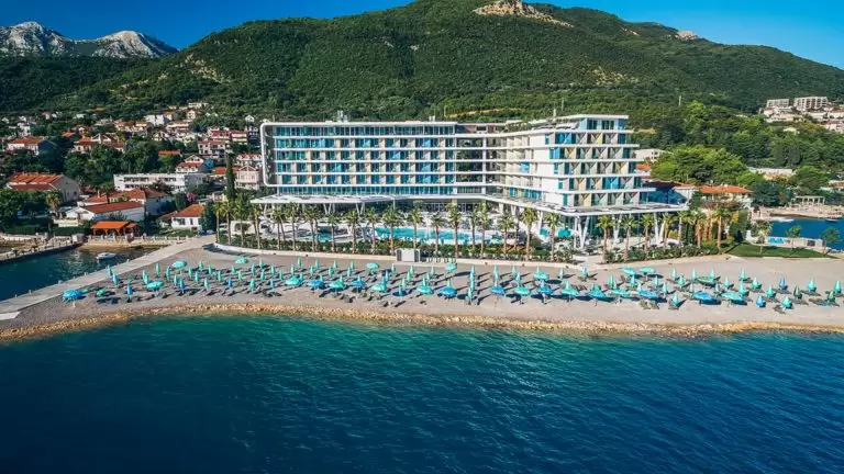 Carine Hotel Kumbor – Juodkalnija, Juodkalnija atostogos