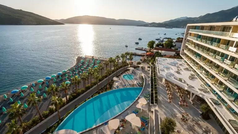 CARINE HOTEL KUMBOR — Juodkalnija, Juodkalnija nuotrauka