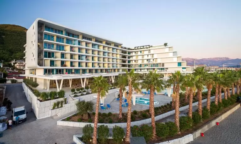CARINE HOTEL KUMBOR — Juodkalnija, Juodkalnija nuotrauka