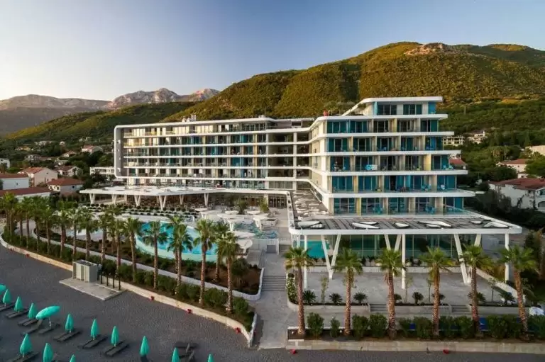 CARINE HOTEL KUMBOR — Juodkalnija, Juodkalnija nuotrauka