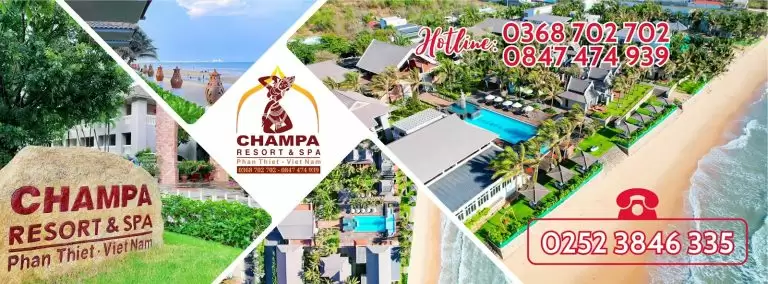 Champa Resort Phan Thiet — Vietnamas, Hošiminas nuotrauka